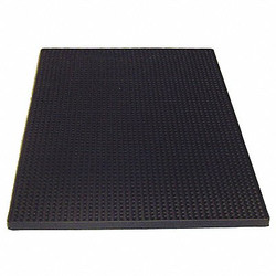 Tablecraft Bar Mat,12x18 in,Black 1218BK