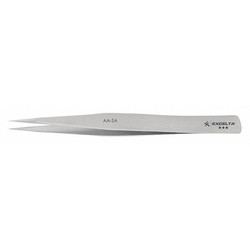 Excelta Tweezer,Fine,5 in. L,SS,1/64 in. Tip AA-SA