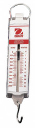 Ohaus Hanging Scale,Linear,250g/9 oz. Capacity  8001-MA