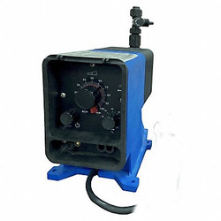 Pulsatron Chemical Metering Pump,PVDF,120gpd,.50in LPH6SA-KTC3-G19