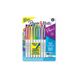 Paper Mate® PEN,FLAIR BOLD 16CT,AST 2125413