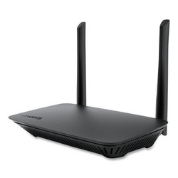 LINKSYS™ N600 Wireless Router, 5 Ports, Dual-Band 2.4 GHz/5 GHz E2500-4B