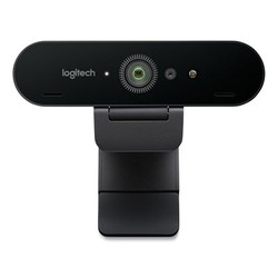 Logitech® Brio Ultra Hd Webcam, 1920 Pixels X 1080 Pixels, Black 960-001105