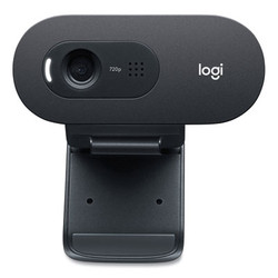 Logitech® C505e Hd Business Webcam, 1280 Pixels X 720 Pixels, Black 960-001385