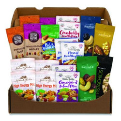 Snack Box Pros Healthy Mixed Nuts Snack Box, 18 Assorted Snacks/Box 70000046