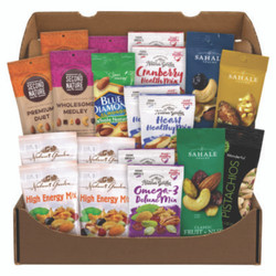 Snack Box Pros CANDY,HLTHY MIXED NUTS,18 70000046
