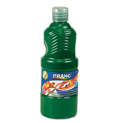 Prang® Washable Paint, Green, 16 Oz Dispenser-Cap Bottle X10704