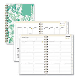 Blue Sky® PLANNER,DD PALMS 8X5 WM P 137362