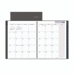 AT-A-GLANCE® PLANNER,VERTICAL WKLY,GY AYC52045