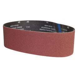 Manufacturer Varies Sanding Belt,48 in L,6 in W,P40 G 78072775309