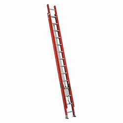 Louisville Extension Ladder,Fiberglass,28 ft.,IA FE3228