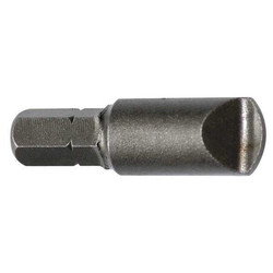 Apex Tool Group Insert Bit,SAE,1/4",Hex,#2,1-1/4" HTN-B-2-1PK