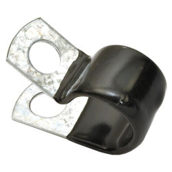Manufacturer Varies Clamp,OD 3/8 In,1/2 In W,Vinyl,PK50 COV0709Z1