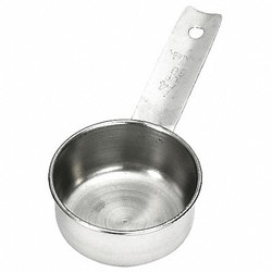 Tablecraft Measuring Cup,Silver,SS 724A
