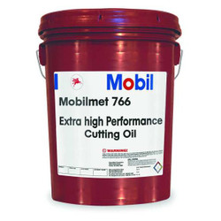 Mobil Mobilmet 766, Cutting Oil, 5 gal 103323