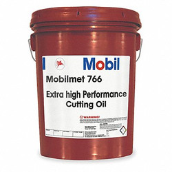 Mobil Mobilmet 766, Cutting Oil, 5 gal  103323