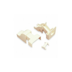 Legrand Drop Ceiling Connector,Ivory,PVC,Ends PN10F86V