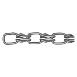 Peerless Lock Link Chain,Crbn Steel,100'L,580 lb 250325001