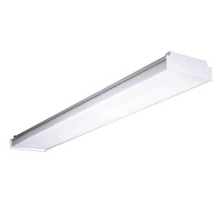 Columbia Lighting LED Wraparound Fixture,4 ft L,4908 lm LAW4-35ML-EDU