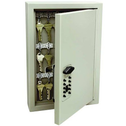 Kidde Key Control Cabinet,30 Keys,Digital 1795