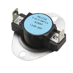Reznor Limit Switch,125 deg.-145 deg. F,Auto 50418