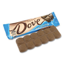 Dove® Chocolate CANDY,DOVE,MILK,CHOCOLATE 551984