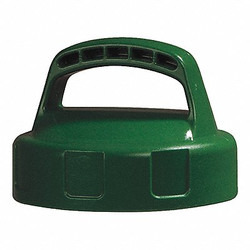 Oil Safe Storage Lid,HDPE,Mid Green 100105