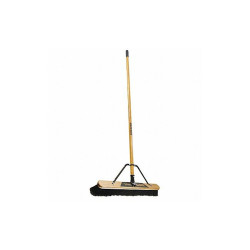 Quickie Push Broom,60 in Handle L,24 in Face 863HDSU
