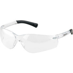 MCR Safety BearKat BK310 Safety Glasses BK3 Clear Lens Clear Frame