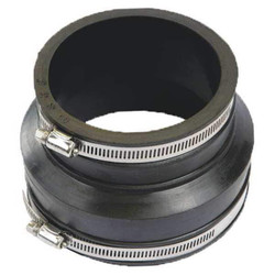 Manufacturer Varies Flexible Coupling,PVC,4 in For Pipe Size DX1002-44
