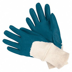 Mcr Safety Coated Gloves,3/4 Dip,11",L,  97980L