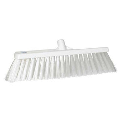 Vikan Broom Head,Threaded,19" Sweep Face 29205