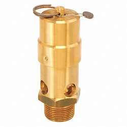 Control Devices Air Safety Valve,1" Inlet, 250 psi SW10-0A250