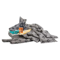 Brady Spill Kit Refill, Universal, Gray SKA55-R
