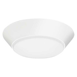 Lithonia Lighting Rnd LED Mount,13in,4000K,2000lm,Wht,Alum FMML 13 840