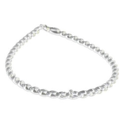 Eagle Belting Twisted O-Ring,3/16,Clear,12 L,PK50 5050016