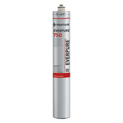 Everpure Quick Connect Filter,0.5 gpm,2,000 gal EV960704-75