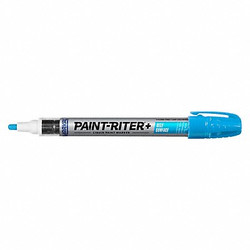 Markal Paint Marker, Permanent, Blue 96971