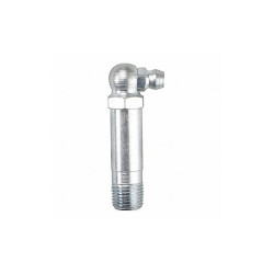 Westward Grease Fitting,Steel,5,000 psi,PK10 52NZ96