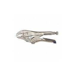 Irwin Locking Plier,10" L,Steel,1-15/64" L Jaw IRHT82578