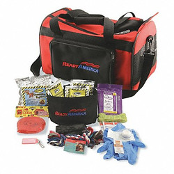 Ready America Dog Emergency Kit,1 Dog Srvd  77150