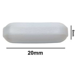 Sp Scienceware Stirring Bar,20 mm L,8 mm Dia,Oct F37120-0020