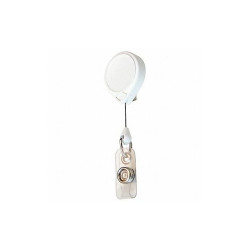 Key-Bak White MiniBak ID, Standard Clip 0056-005