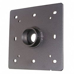 Video Mount Products Ceiling Plate,Black,7.5"Dx1.25"Hx7.5"W CP2