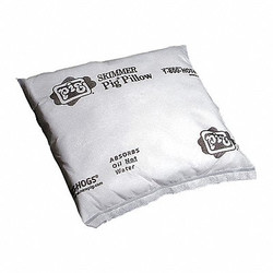 Pig Absorb Pillow,OilBased Liquids,12"L,PK10 PIL405