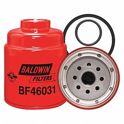 Baldwin Filters Fuel Filter,Spin-On Filter Design BF46031