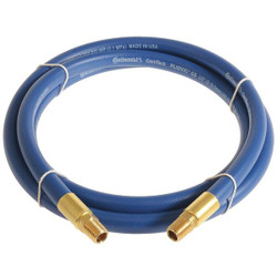 Continental Air Hose,1/4"I.D.,5 ft. PLB02530-05-11