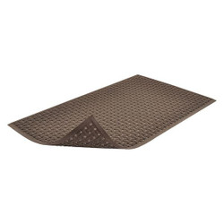 Condor Drainage Mat,Black,3 ft.x5 ft. 3LMD1