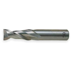 Osg Sq. End Mill,Single End,Carb,1/8"  20220100