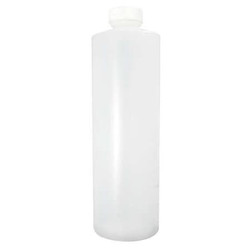 Qorpak Bottle,238 mm H,Natural,79 mm Dia,PK12 PLC-03448